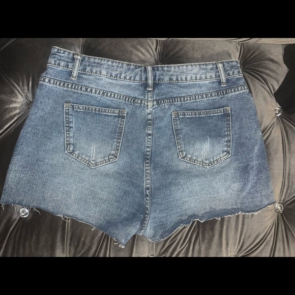 Denim Shorts - Picture 2 of 2